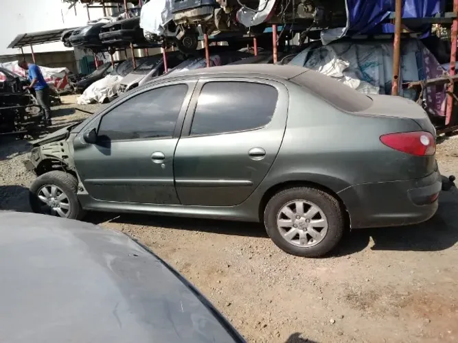 Caixa de Cambio Peugeot 207 1.4 8V Ano 2010/2011