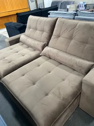 Sofa Retratil Reclinável Maximo  2,10 mts 