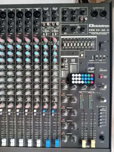 Mesa ciclotron csm 24-A6-II