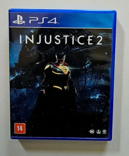 Injustice ps4 original seminovo Playstation 4