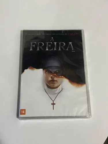 Dvd a freira ( lacrado). Oportunidade única.
