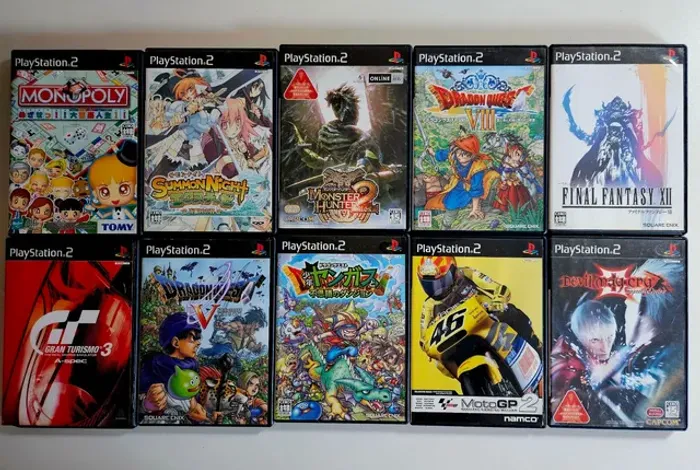 Jogos ps2 originais japonês Playstation 2