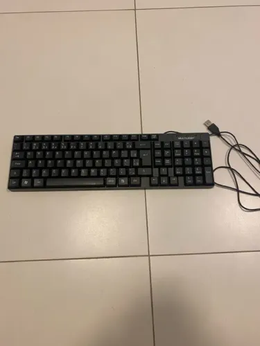 Teclado Com Fio Compacto Multilaser 
