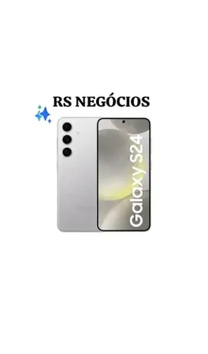 Galaxy Samsung S24 Normal 5G 256gb, Lacrado + NF (Até 12x) 