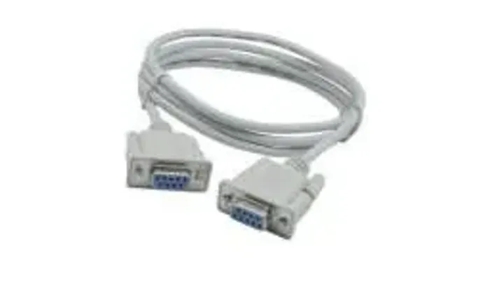 Cabo Extensor Serial Rs232 Db9-  femea   x  femea  9 pinos