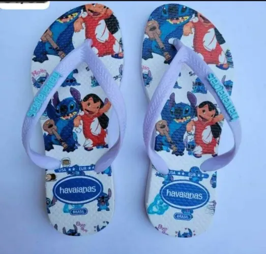 Havaianas Femininas Infantil