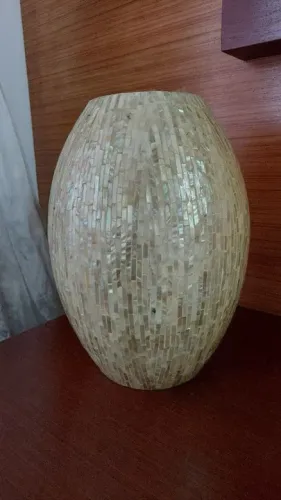 Vaso Decorativo de madre Pérola
