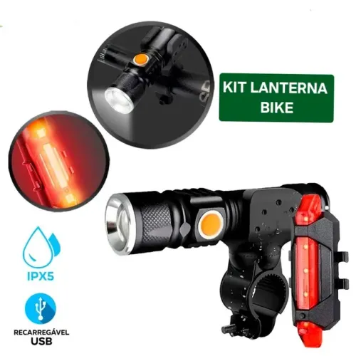 KIT LANTERNA BIKE