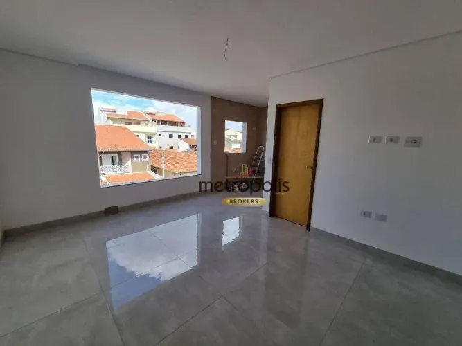 Cobertura à venda, 116 m² por R$ 620.000,00 - Vila América - Santo André/SP