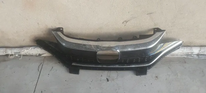 Grade parachoque dianteiro Black Piano honda fit 2015 à 2021