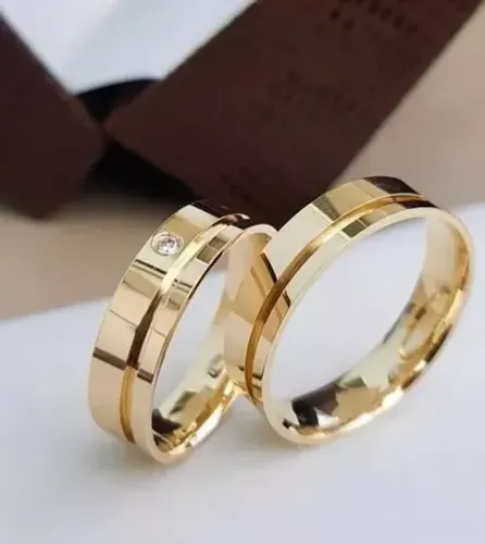 Alianças Diversos Modelos Personalizadas Casamento Noivado Compromisso Garantia Vitalícia 