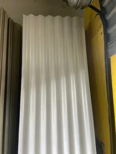 Telha translúcida Transparente 2,44*0,50