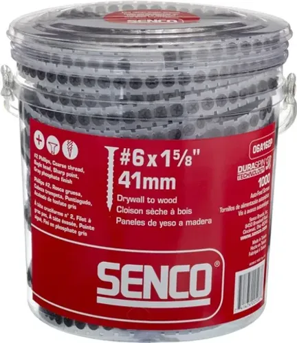Parafusos Agrupados para Drywall de 41mm - 950 Unidas