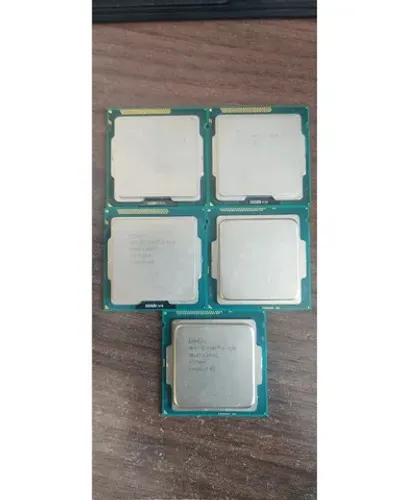 Vendo processadores intel