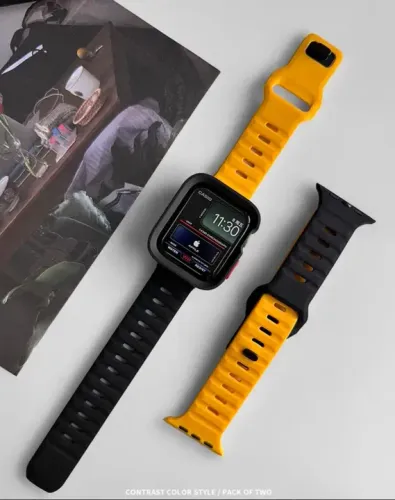 capa case pulseira Apple Watch 44 e 45 milímetros série 7,8,9