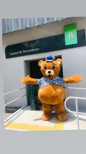 Urso fofo para seu evento