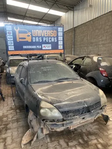 SUCATA RENAUT CLIO 1.0 16v 2007
