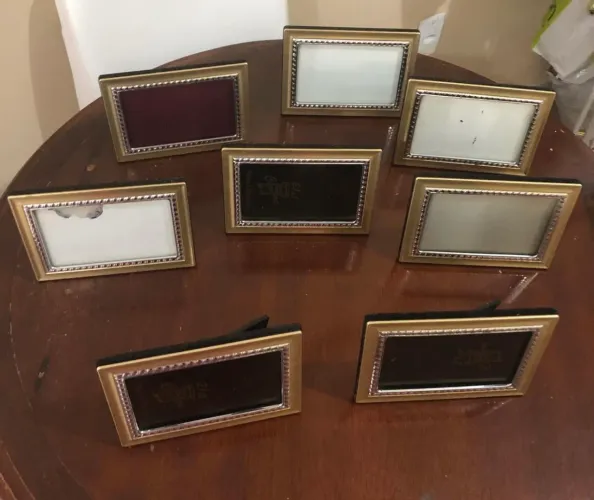 Conjunto de porta-retratos