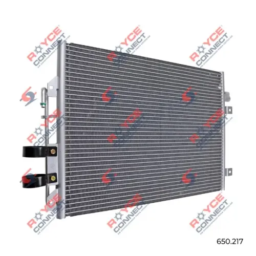 Condensador do ar condicionado Renault Logan Sandero 2008 a 2013