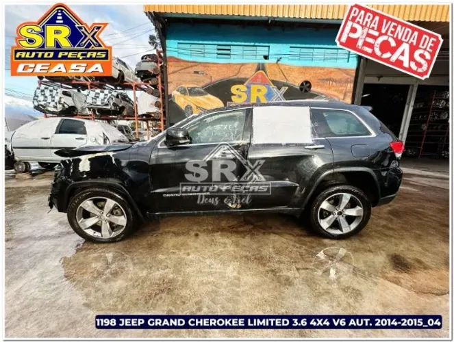 Sucata Grand Cherokee 