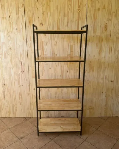 Estante 200X90X30 Decoração de casa Pratilheira móvel industrial ?