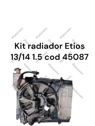 Radiador Etios 1.5 13/14 - Cod 45087