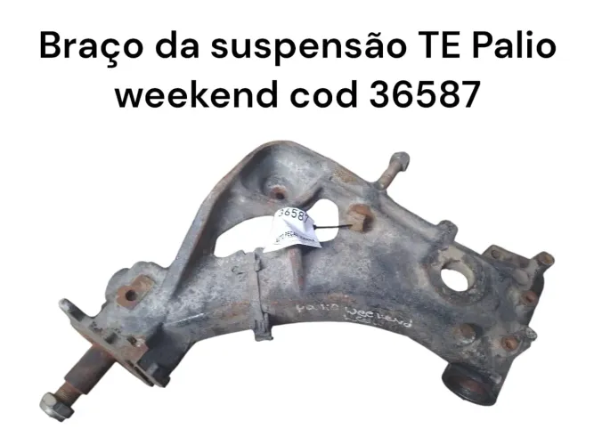 Braço Suspensão Traseira Esquerda Fiat Palio Weekend 36587