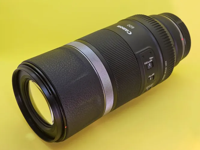 Lente Canon RF 600mm f11 IS STM - Ótimo Estado!