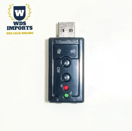Adaptador placa de som Usb