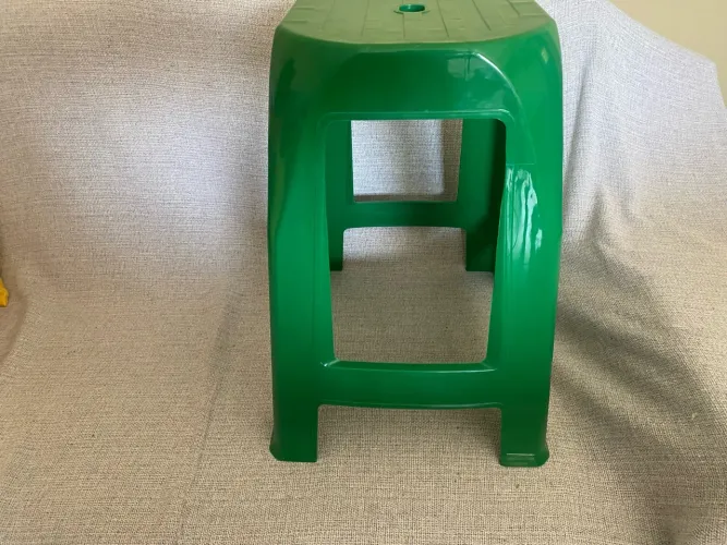 Bancos plásticos 