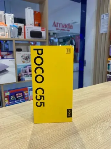 Smartphone Poco C55 - Novo Lacrado - Loja Física