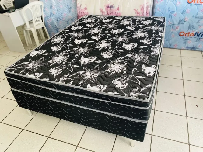 CAMA BOX MOLAS ENTREGA GRÁTIS