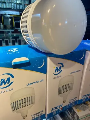 Lâmpada 200w alta Potência 6500k