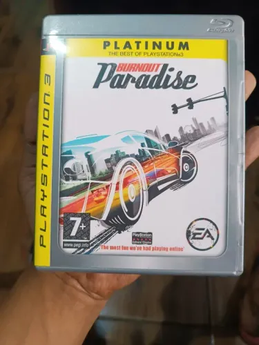Burnout Paradise PS3 Platinum