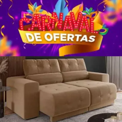 sofa retratil e Reclinavel