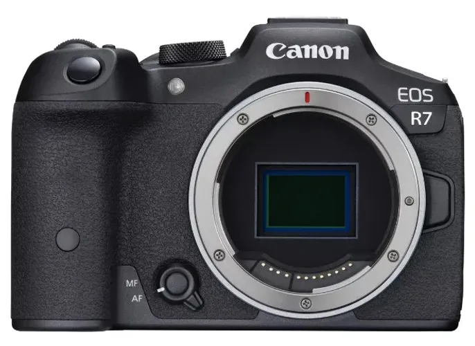 Canon EOS R7 mirrorless nova Lacrada