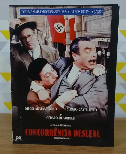 Dvd concorrência desleal