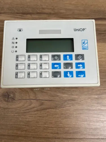 Teclado Numérico Industrial UniOP?