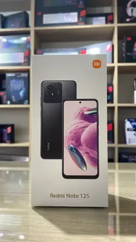 Celular Xiaomi Note 12S 256GB 8RAM Preto Novo | Parcela até 12x sem juros | Loja Curitiba