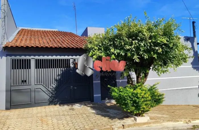 Casa para venda com 108 m² e 2 quartos em Vila Industrial, Bauru - SP