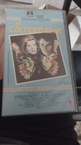 VHS O Colecionador Raridade