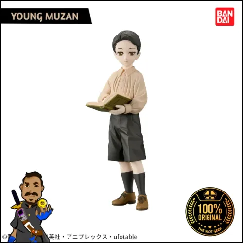 Action Figure Young Muzan - ORIGINAL BANDAI - Kimetsu No Yaiba