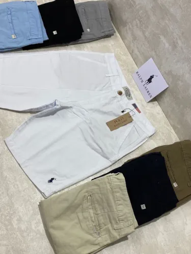 Bermuda Ralph Lauren em Sarja/Chino Importada