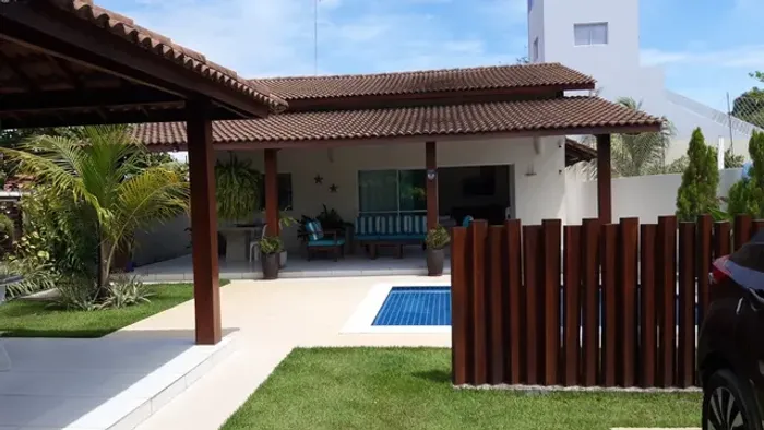 Linda casa em Ponta de Serrambi, Aluguel por temporada