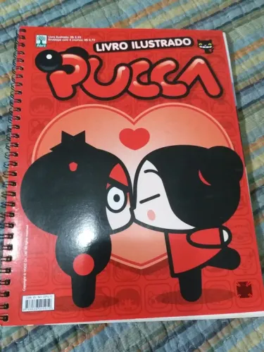 Álbum de figurinhas Pucca spiral Completo