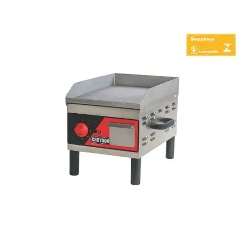Chapa Churrasqueira 30cm Elétrica 220V CE03 Croydon