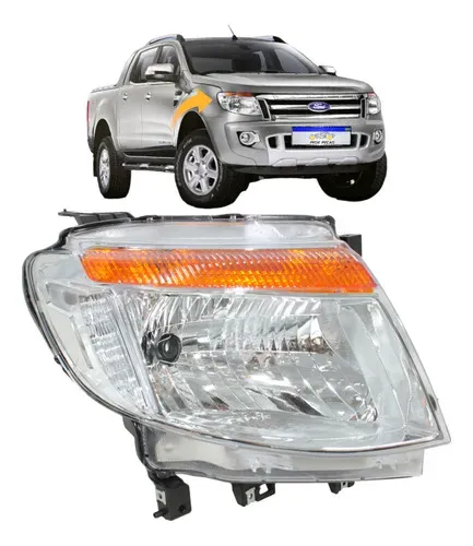 Farol Ford Ranger 2013 2014 2015 2016 Dianteiro Novo L.d