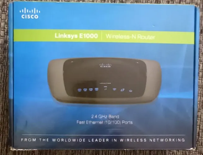 Roteador Linksys E1000