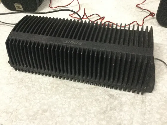 amplificador profissional de som bose 