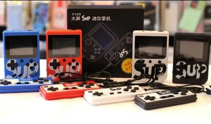 Mini Game Sup 400 jogos retrô $95